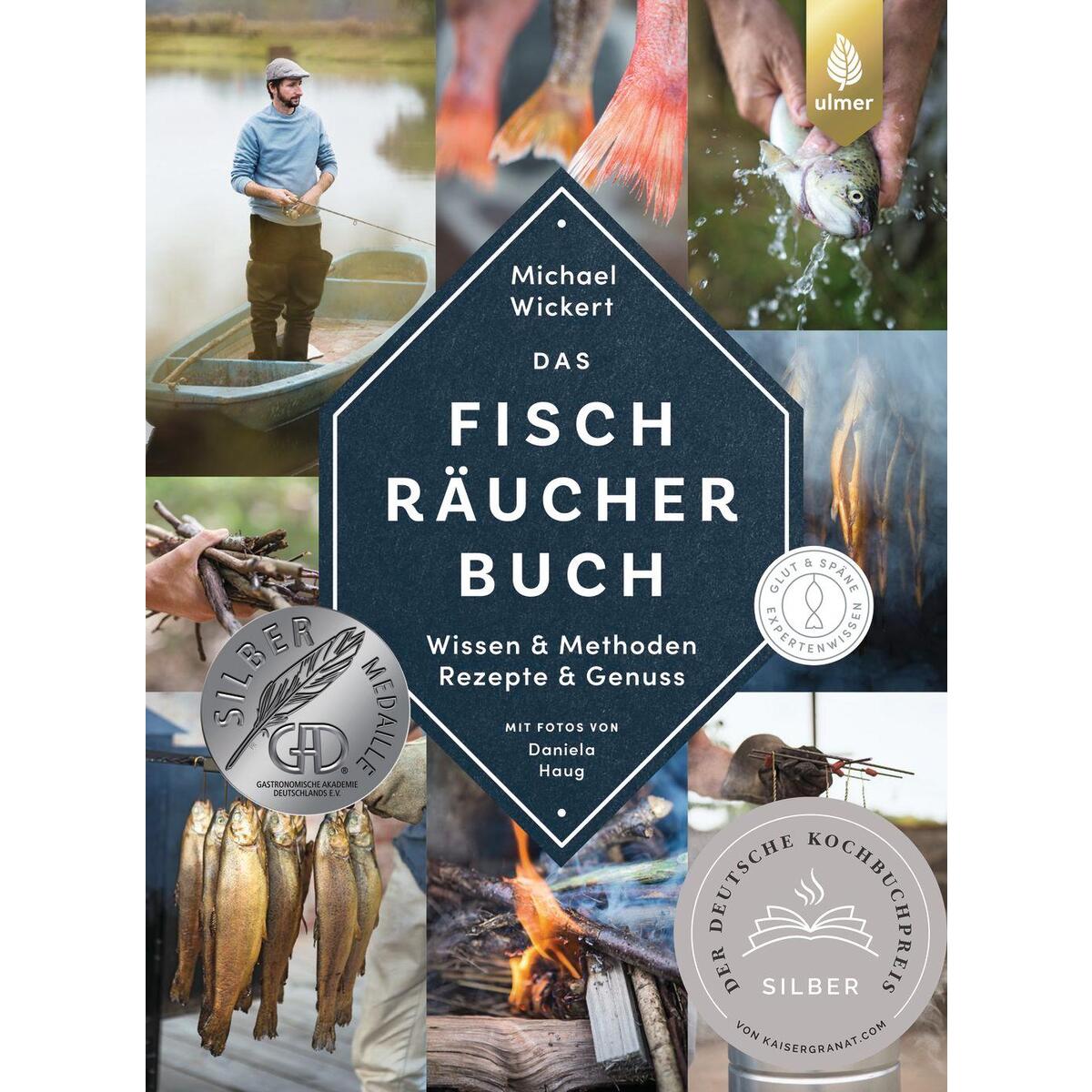 Das Fischräucherbuch Das Fischräucherbuch von Ulmer Eugen Verlag