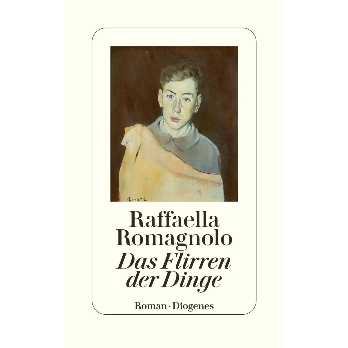 Das Flirren der Dinge von Diogenes Verlag AG
