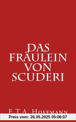 Das Fräulein von Scuderi