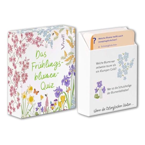 Das Frühlingsblumen-Quiz »Wenn die Osterglocken läuten ...«