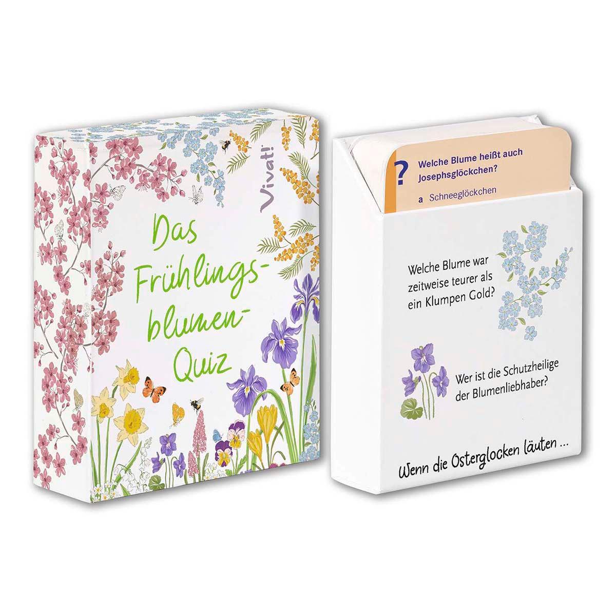 Das Frühlingsblumen-Quiz »Wenn die Osterglocken läuten« von St. Benno Verlag