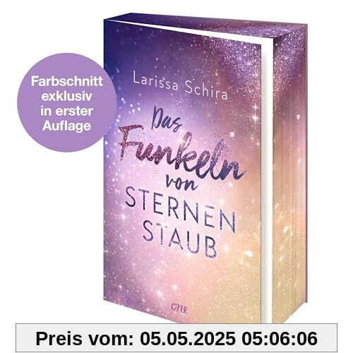 Das Funkeln von Sternenstaub: Eine berührende Own-Voice-Romance über Body Positivity und die Welt der Castingshows (Erstauflage exklusiv mit Farbschnitt und Charakterkarte)