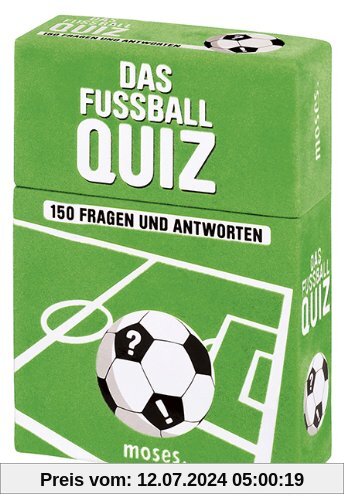 Das Fußball-Quiz - Sonderedition: 150 Fragen und Antworten