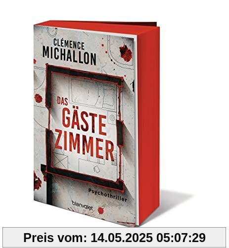Das Gästezimmer: Psychothriller - Mit farbigem Buchschnitt nur in limitierter Auflage
