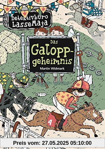 Das Galoppgeheimnis: Detektivbüro LasseMaja Bd. 13