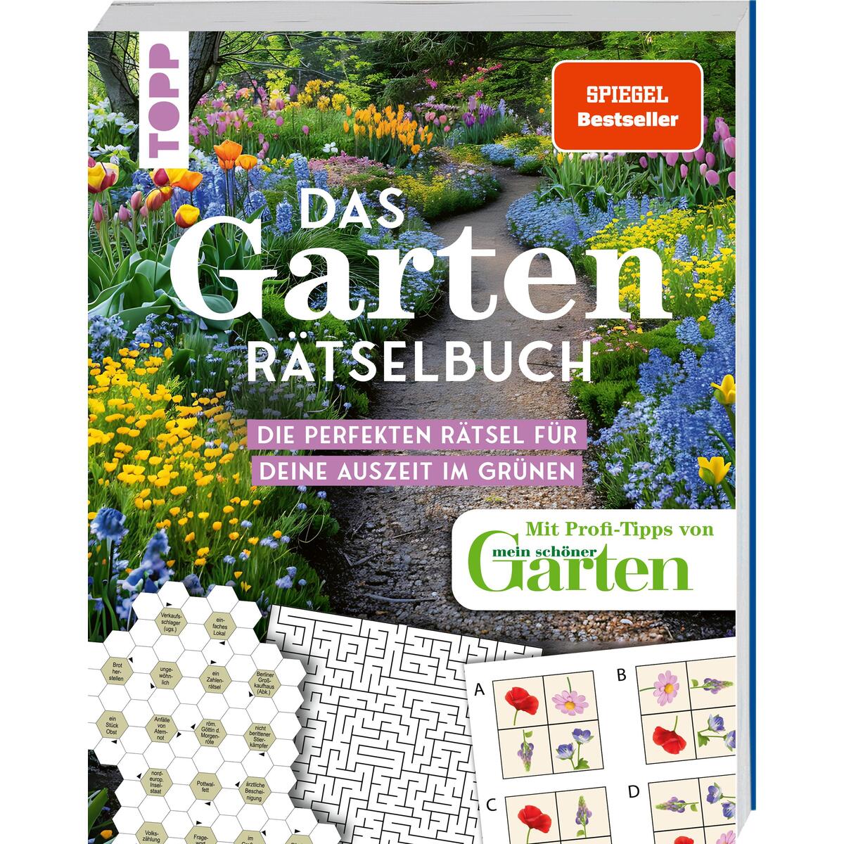 Das Garten-Rätselbuch Das Garten-Rätselbuch von Frech Verlag GmbH