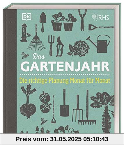 Das Gartenjahr: Die richtige Planung Monat für Monat