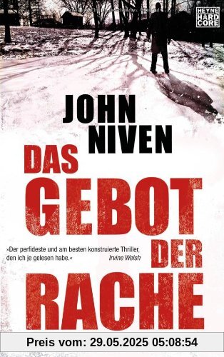 Das Gebot der Rache: Thriller