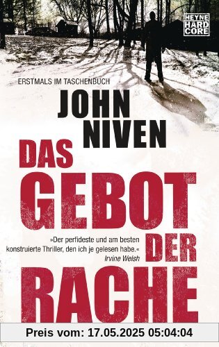 Das Gebot der Rache: Thriller
