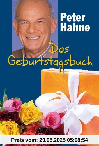 Das Geburtstagsbuch: Blumen-Cover Das Geburtstagsbuch: Blumen-Cover