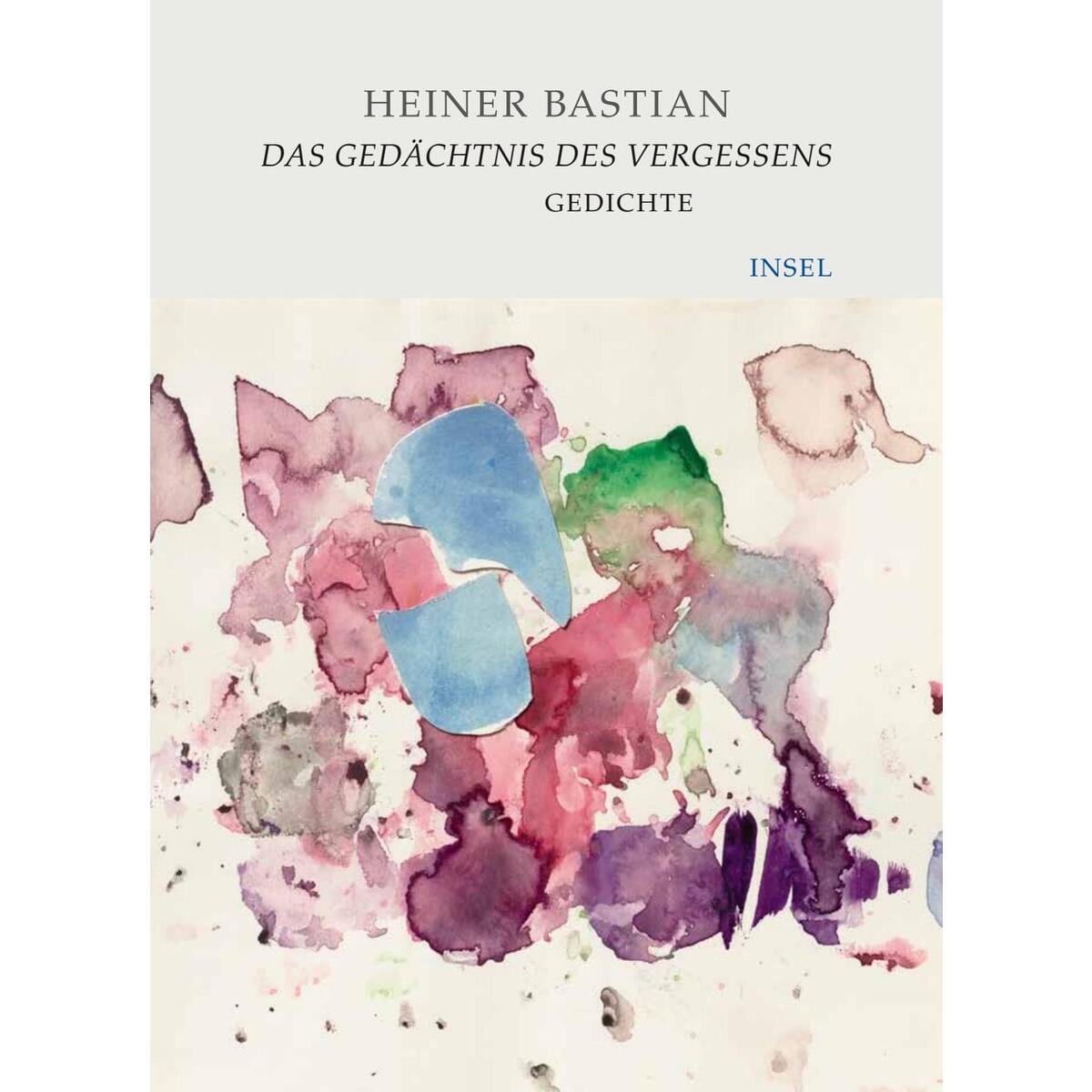 Das Gedächtnis des Vergessens Das Gedächtnis des Vergessens von Insel Verlag GmbH