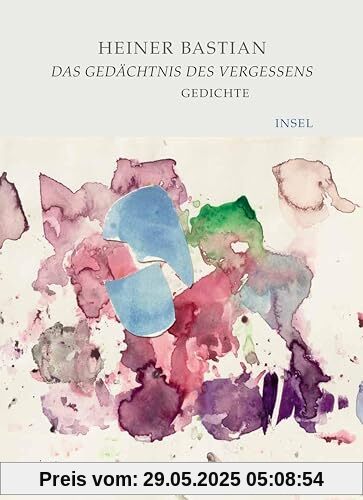 Das Gedächtnis des Vergessens: Gedichte | Ein intensiver lyrischer Dialog mit Künstlern und Dichtern