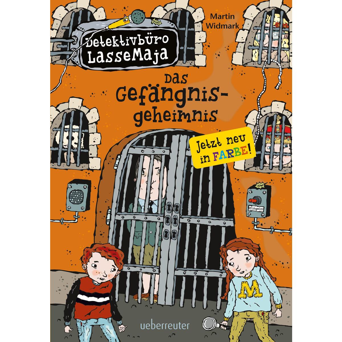 Das Gefängnisgeheimnis Das Gefängnisgeheimnis von Ueberreuter Verlag