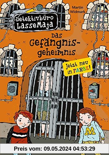 Das Gefängnisgeheimnis: Detektivbüro LasseMaja