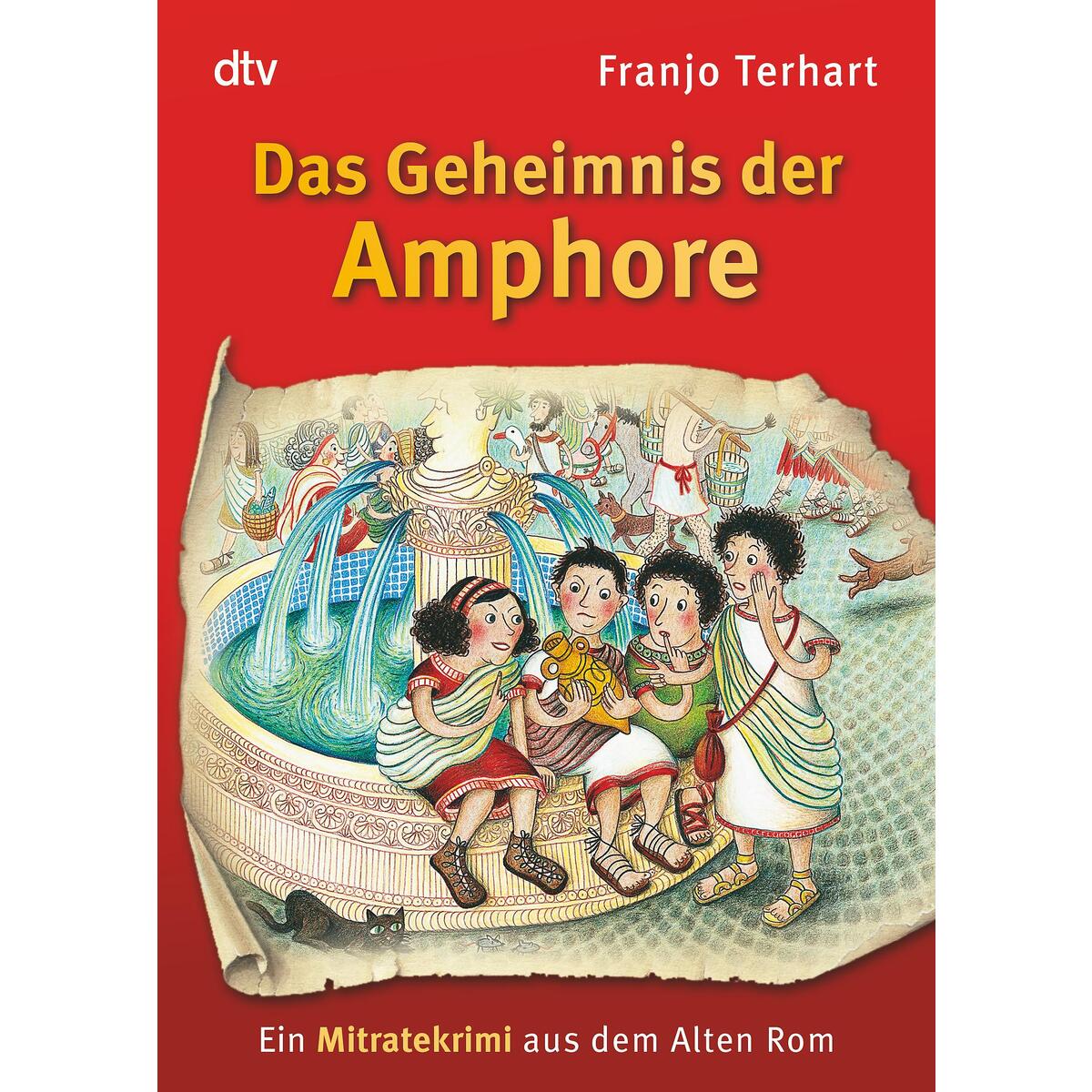Das Geheimnis der Amphore von dtv Verlagsgesellschaft