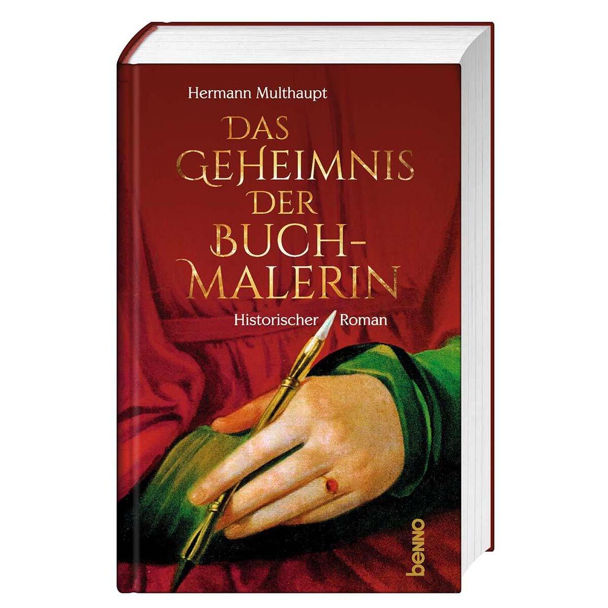 Das Geheimnis der Buchmalerin von St. Benno Verlag