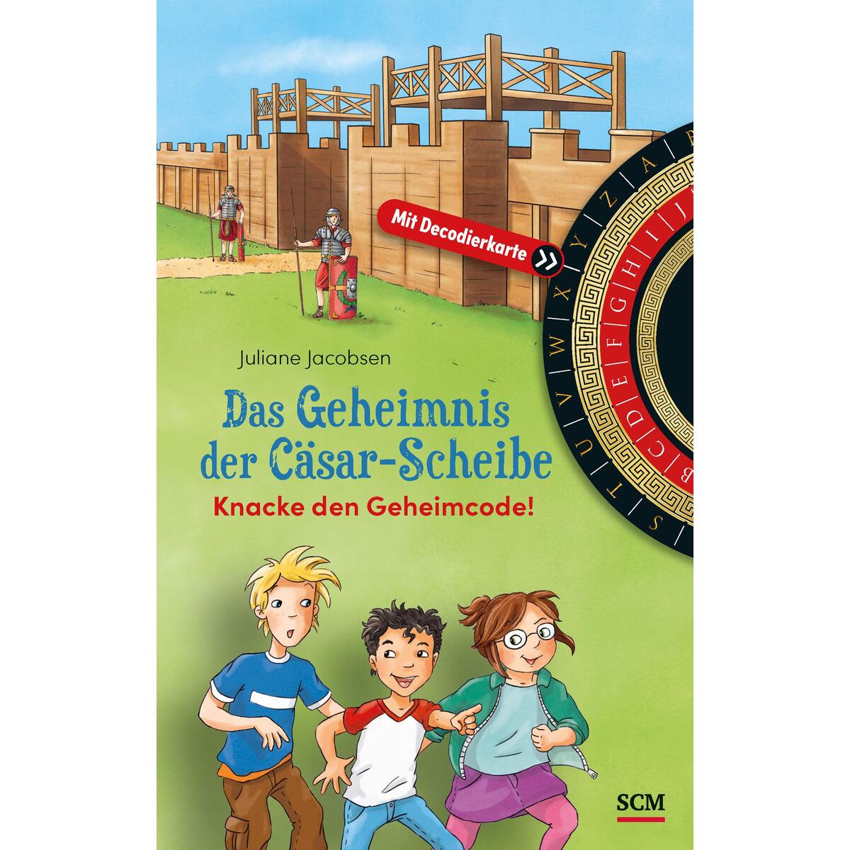 Das Geheimnis der Cäsar-Scheibe Das Geheimnis der Cäsar-Scheibe von SCM Brockhaus, R.