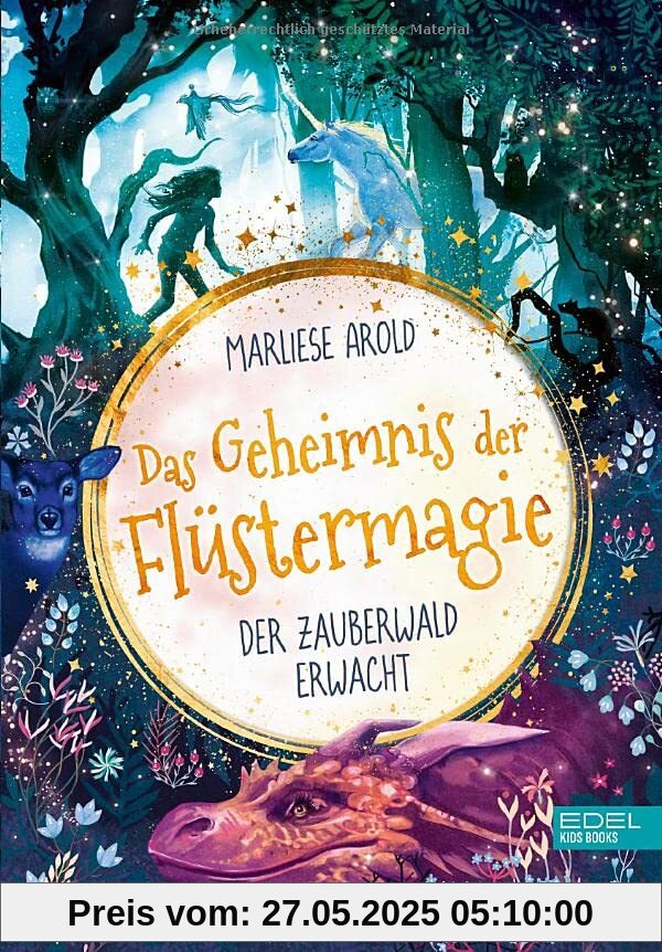 Das Geheimnis der Flüstermagie (Band 1): Der Zauberwald erwacht