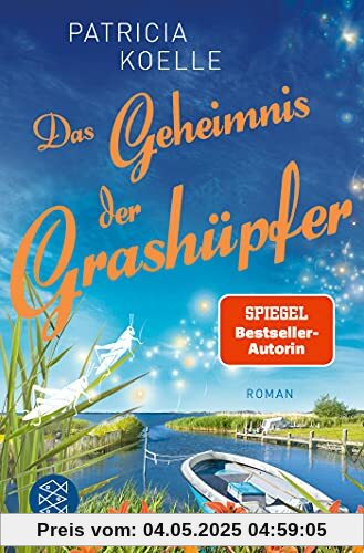 Das Geheimnis der Grashüpfer: Ein Inselgarten-Roman (Die Inselgärten-Reihe, Band 4)