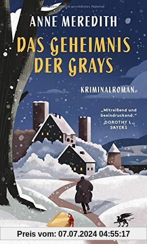Das Geheimnis der Grays: Kriminalroman