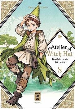 Das Geheimnis der Hexen / Atelier of Witch Hat Bd.8 von Egmont Manga