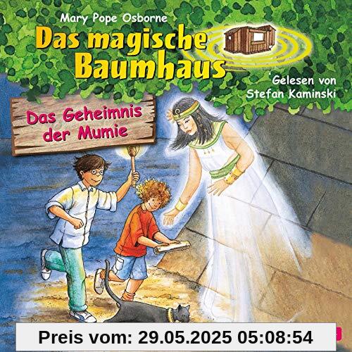 Das Geheimnis der Mumie (Das magische Baumhaus 3): 1 CD