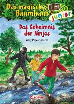 Das Geheimnis der Ninjas / Das magische Baumhaus junior Bd.5 von Loewe / Loewe Verlag