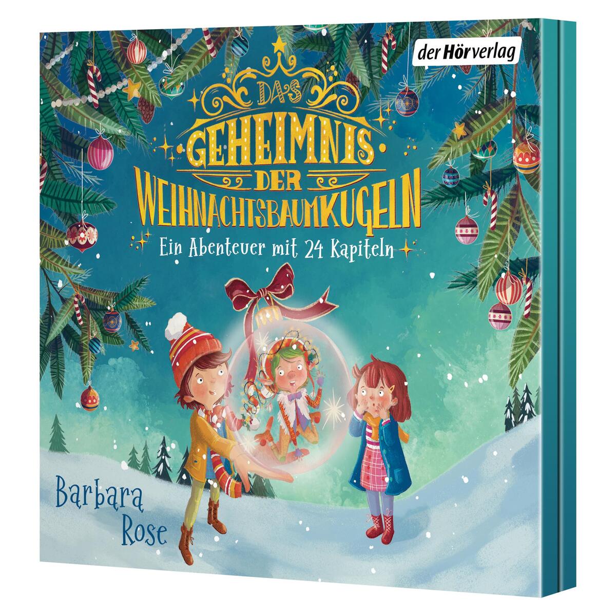 Das Geheimnis der Weihnachtsbaumkugeln Das Geheimnis der Weihnachtsbaumkugeln von Hoerverlag DHV Der