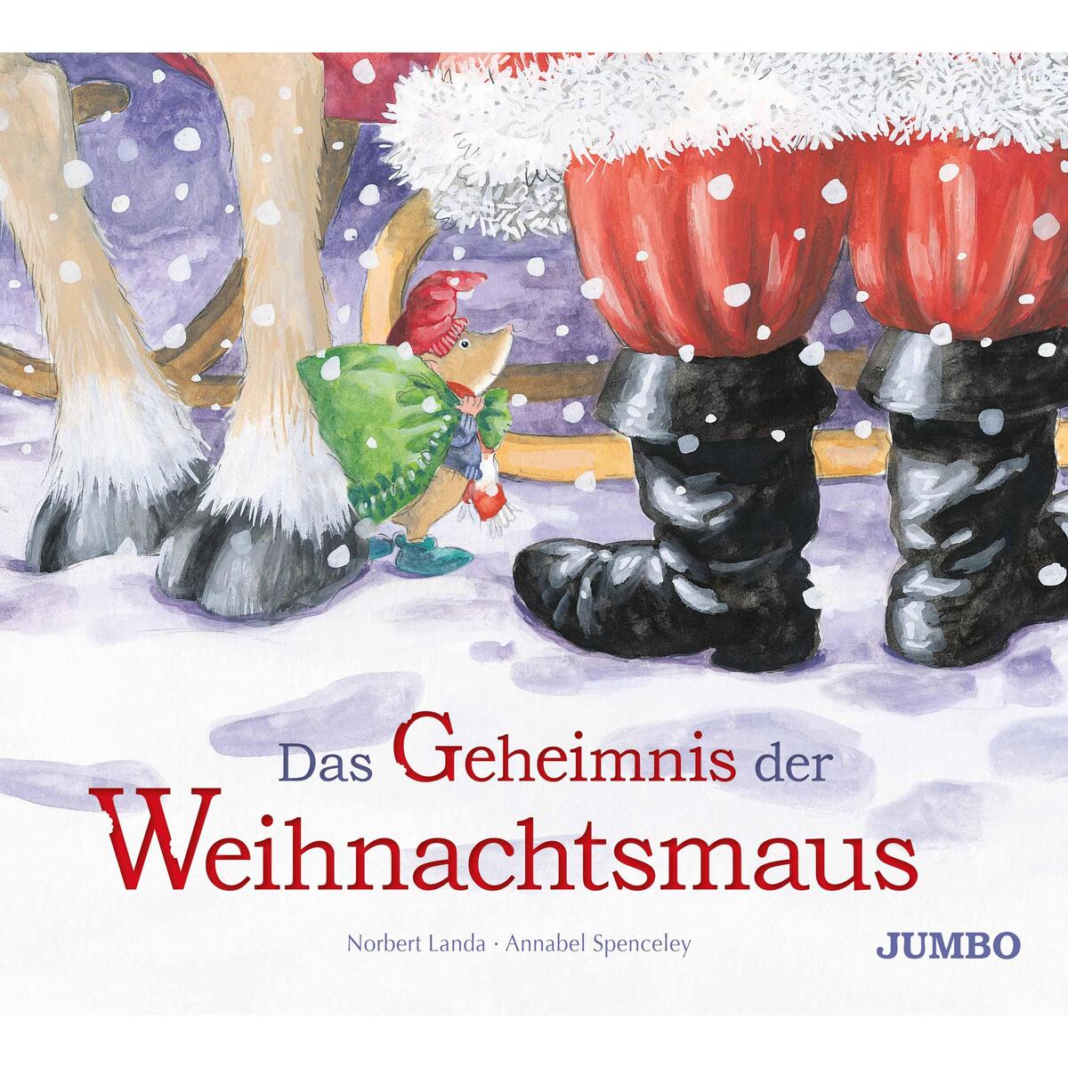 Das Geheimnis der Weihnachtsmaus von Jumbo Neue Medien + Verla