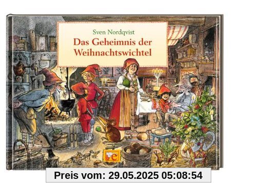 Das Geheimnis der Weihnachtswichtel