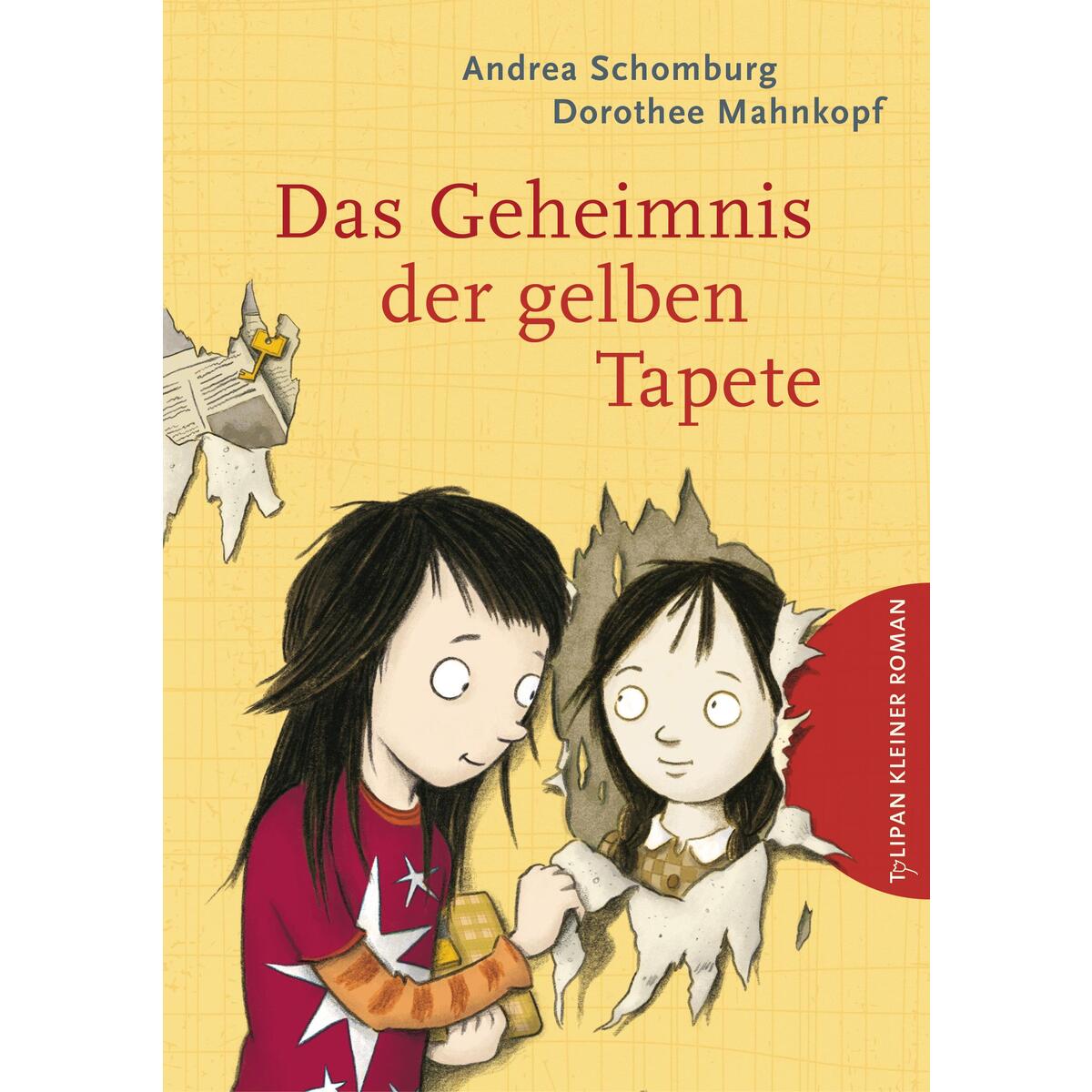 Das Geheimnis der gelben Tapete von Tulipan Verlag