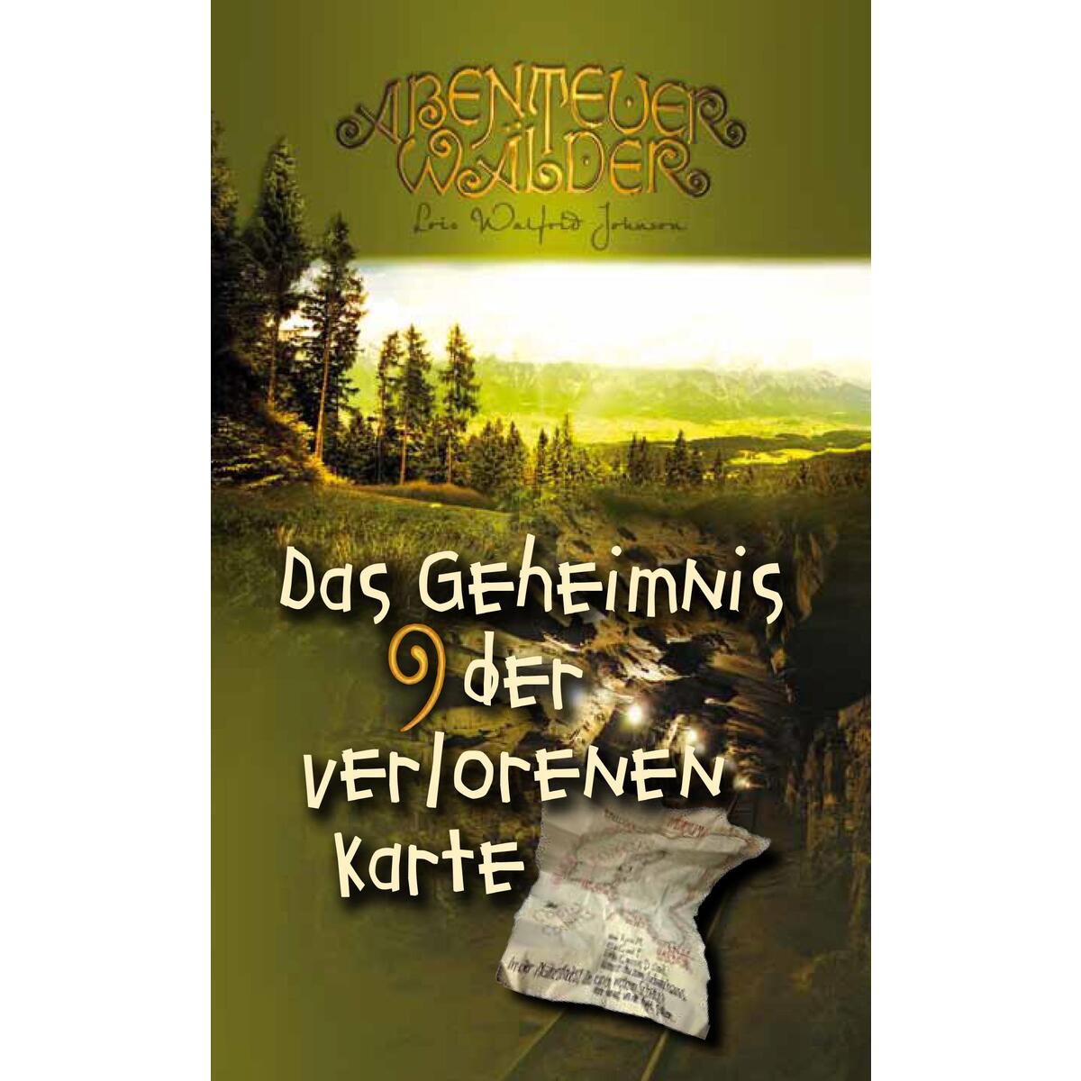 Das Geheimnis der verlorenen Karte von CLV-Christliche