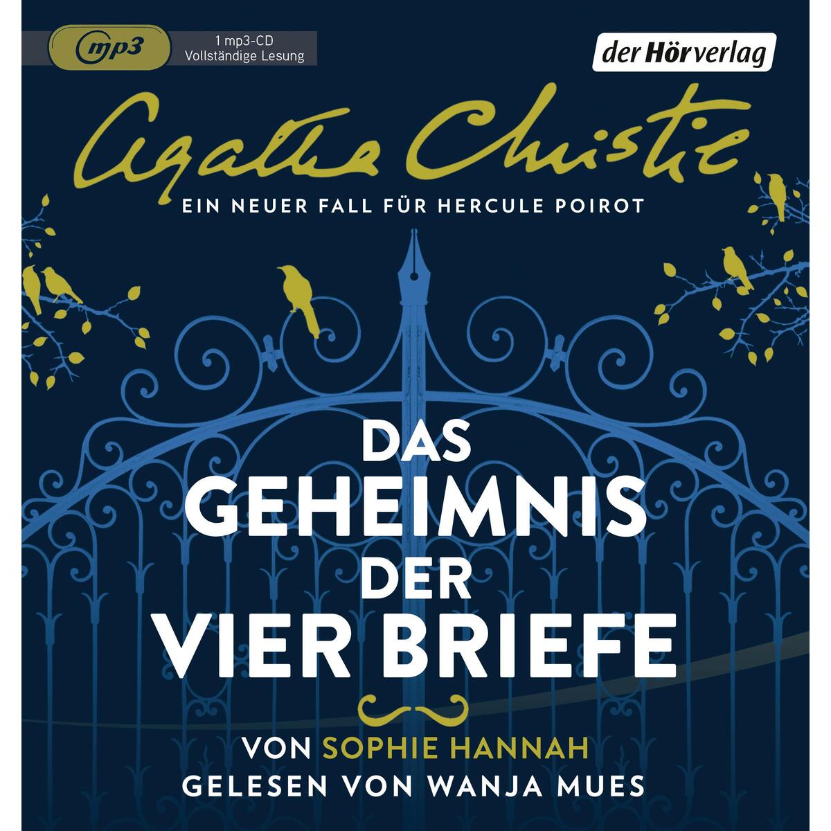 Das Geheimnis der vier Briefe Das Geheimnis der vier Briefe von Hoerverlag DHV Der