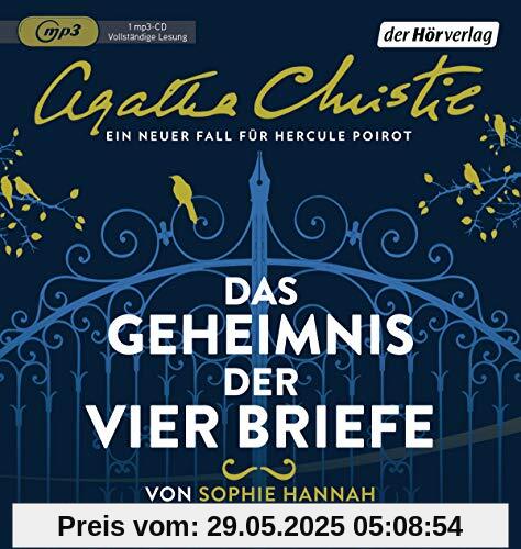 Das Geheimnis der vier Briefe: Ein neuer Fall für Hercule Poirot (Agatha-Christie-Krimis, Band 3)