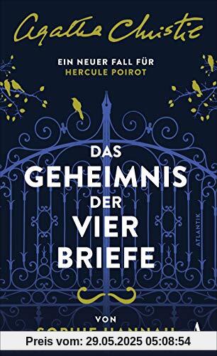 Das Geheimnis der vier Briefe: Ein neuer Fall für Hercule Poirot