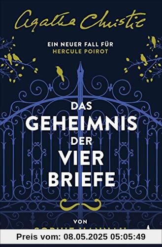 Das Geheimnis der vier Briefe: Ein neuer Fall für Hercule Poirot