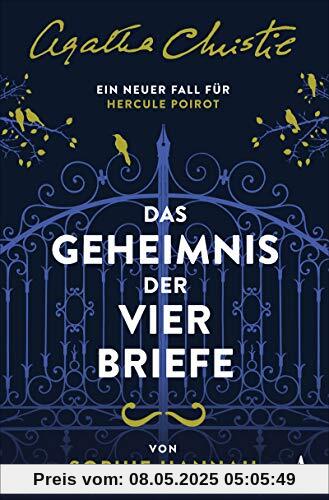 Das Geheimnis der vier Briefe: Ein neuer Fall für Hercule Poirot