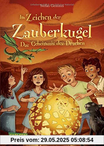 Das Geheimnis des Drachen (Im Zeichen der Zauberkugel, Band 4)