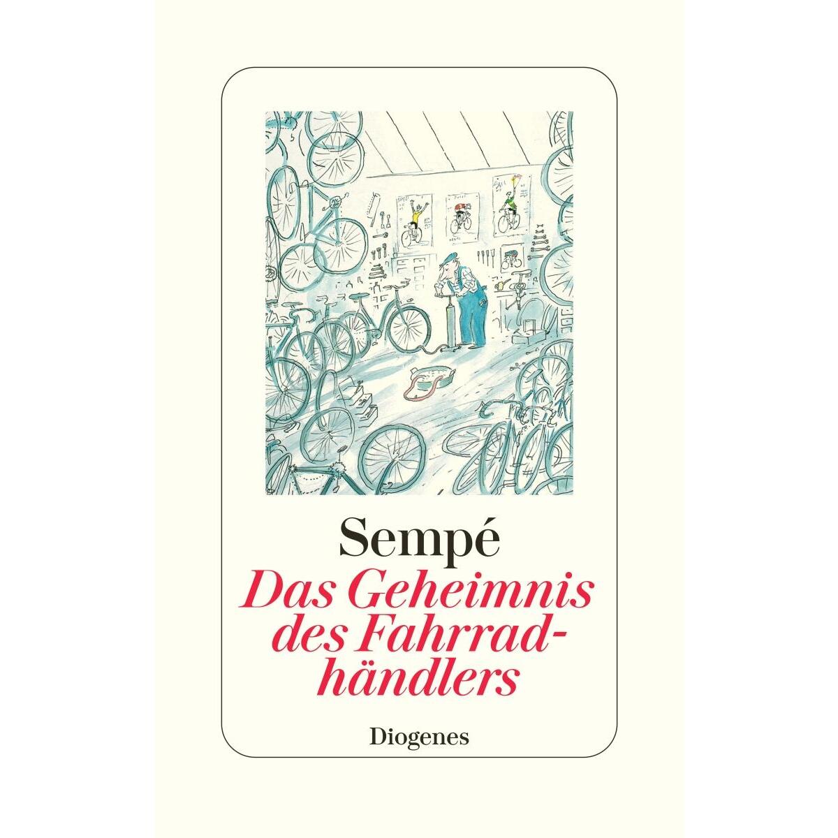Das Geheimnis des Fahrradhändlers von Diogenes