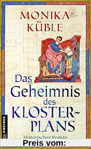 Das Geheimnis des Klosterplans: Historischer Roman vom Bodensee (Mönch Milo)