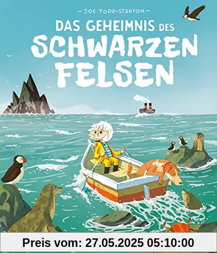 Das Geheimnis des Schwarzen Felsen: Vierfarbiges Bilderbuch Das Geheimnis des Schwarzen Felsen: Vierfarbiges Bilderbuch
