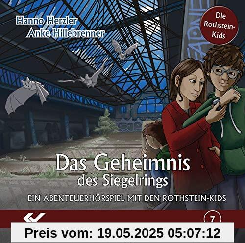 Das Geheimnis des Siegelrings: Ein Abenteuerhörspiel mit den Rothstein-Kids