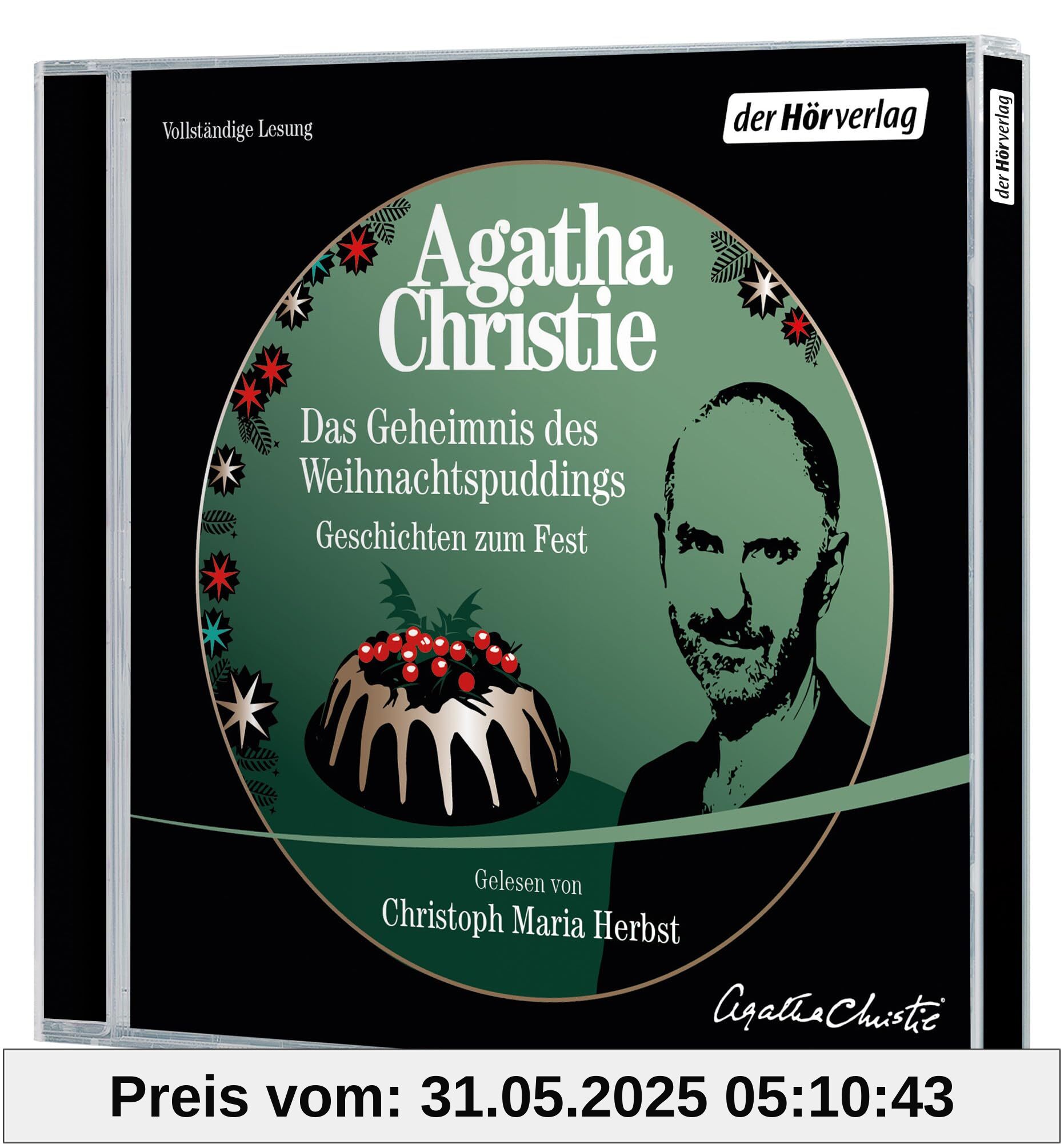 Das Geheimnis des Weihnachtspuddings: Geschichten zum Fest Das Geheimnis des Weihnachtspuddings: Geschichten zum Fest