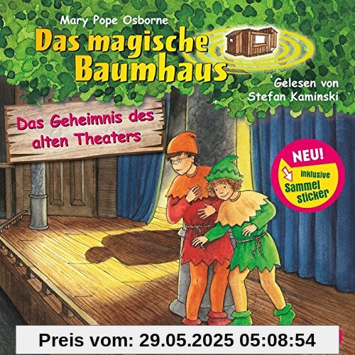 Das Geheimnis des alten Theaters: 1 CD (Das magische Baumhaus, Band 23)
