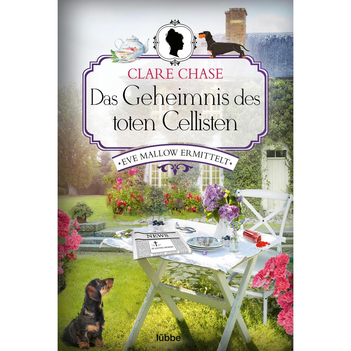 Das Geheimnis des toten Cellisten Das Geheimnis des toten Cellisten von Lübbe