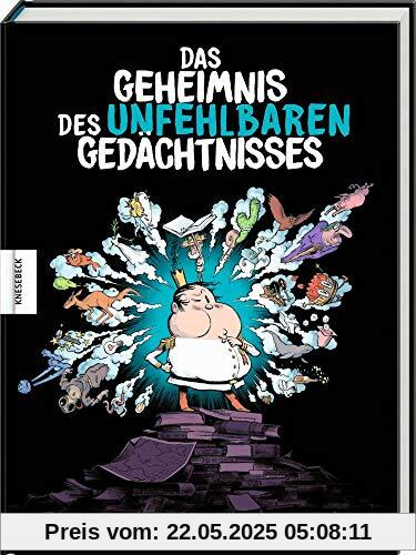 Das Geheimnis des unfehlbaren Gedächtnisses: Graphic Novel