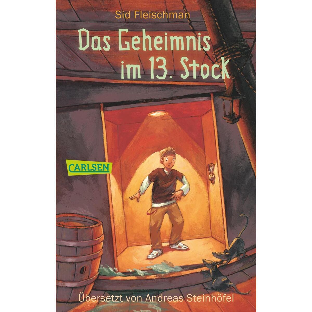 Das Geheimnis im 13. Stock von Carlsen Verlag GmbH