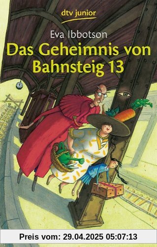 Das Geheimnis von Bahnsteig 13