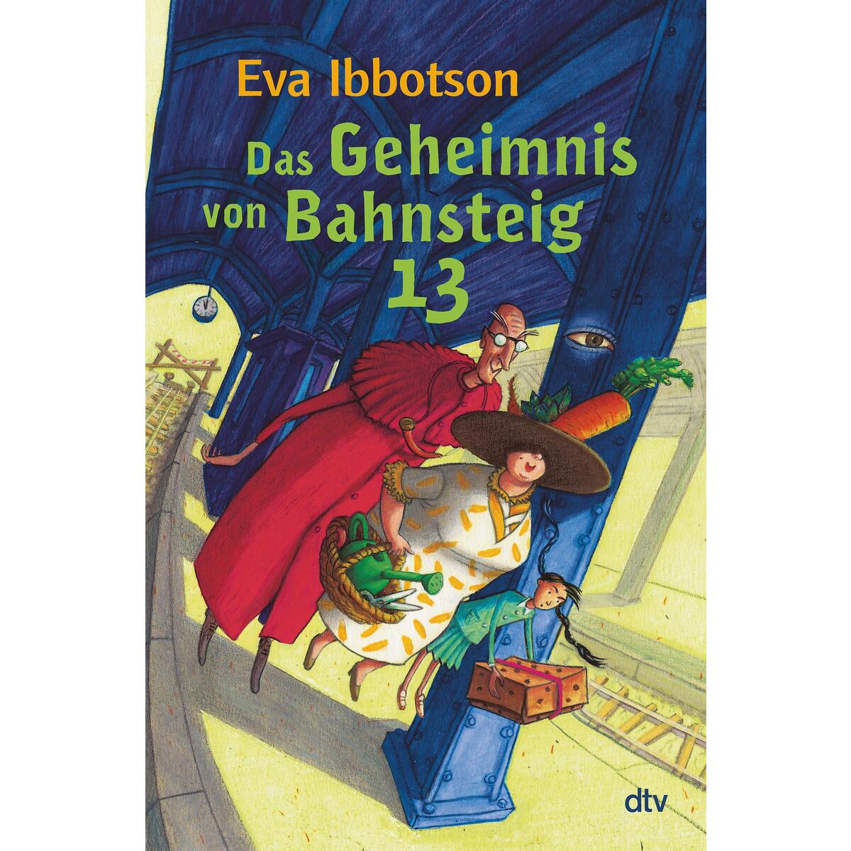 Das Geheimnis von Bahnsteig 13 von dtv Verlagsgesellschaft