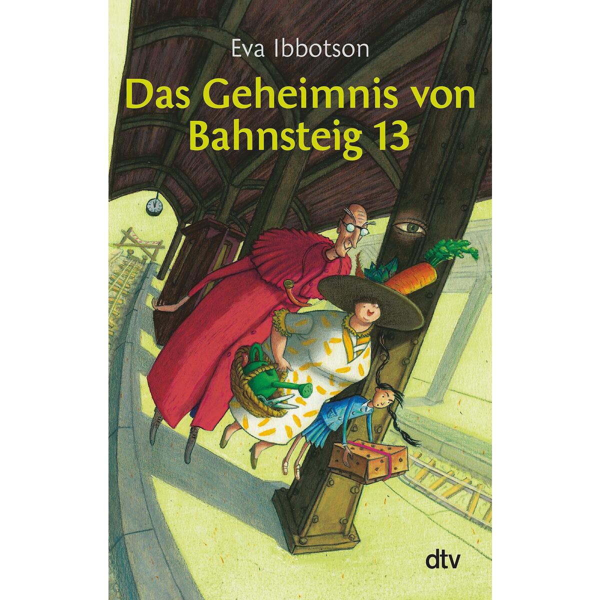 Das Geheimnis von Bahnsteig 13 von dtv Verlagsgesellschaft